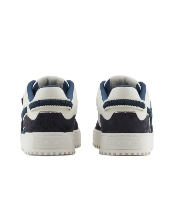 Emporio Armani Logo Detail Casual Sneakers