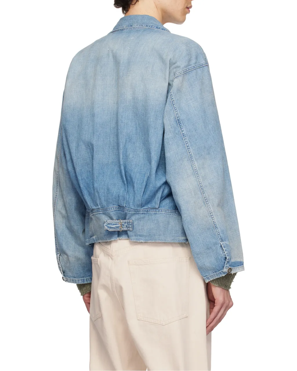 Denim Caban Jacket