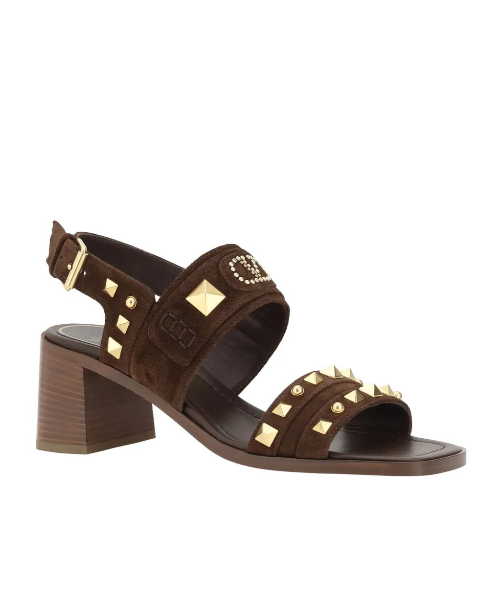 Valentino Garavani Rockstud Square Open Toe Sandals
