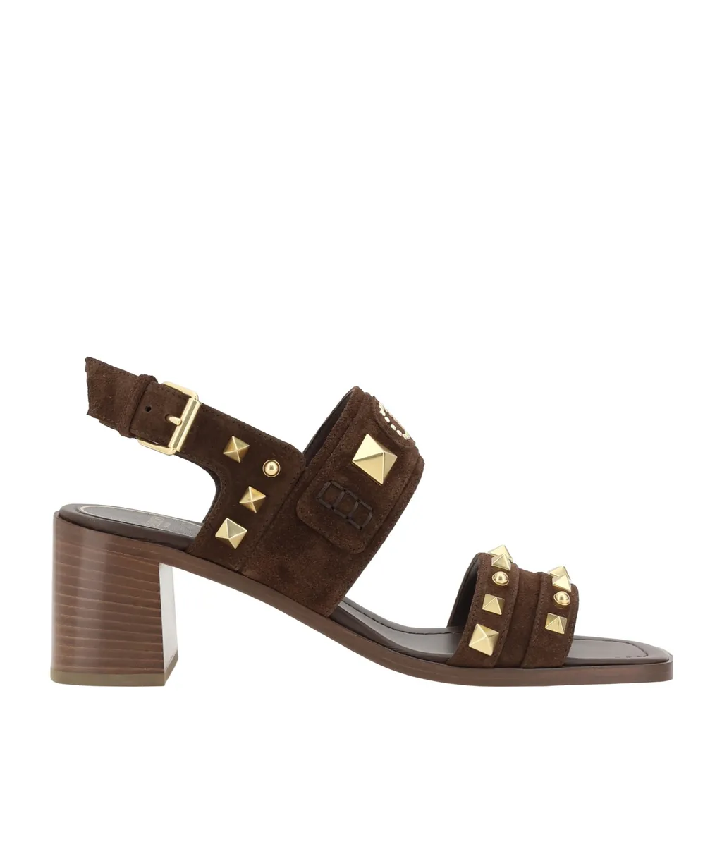 Valentino Garavani Rockstud Square Open Toe Sandals