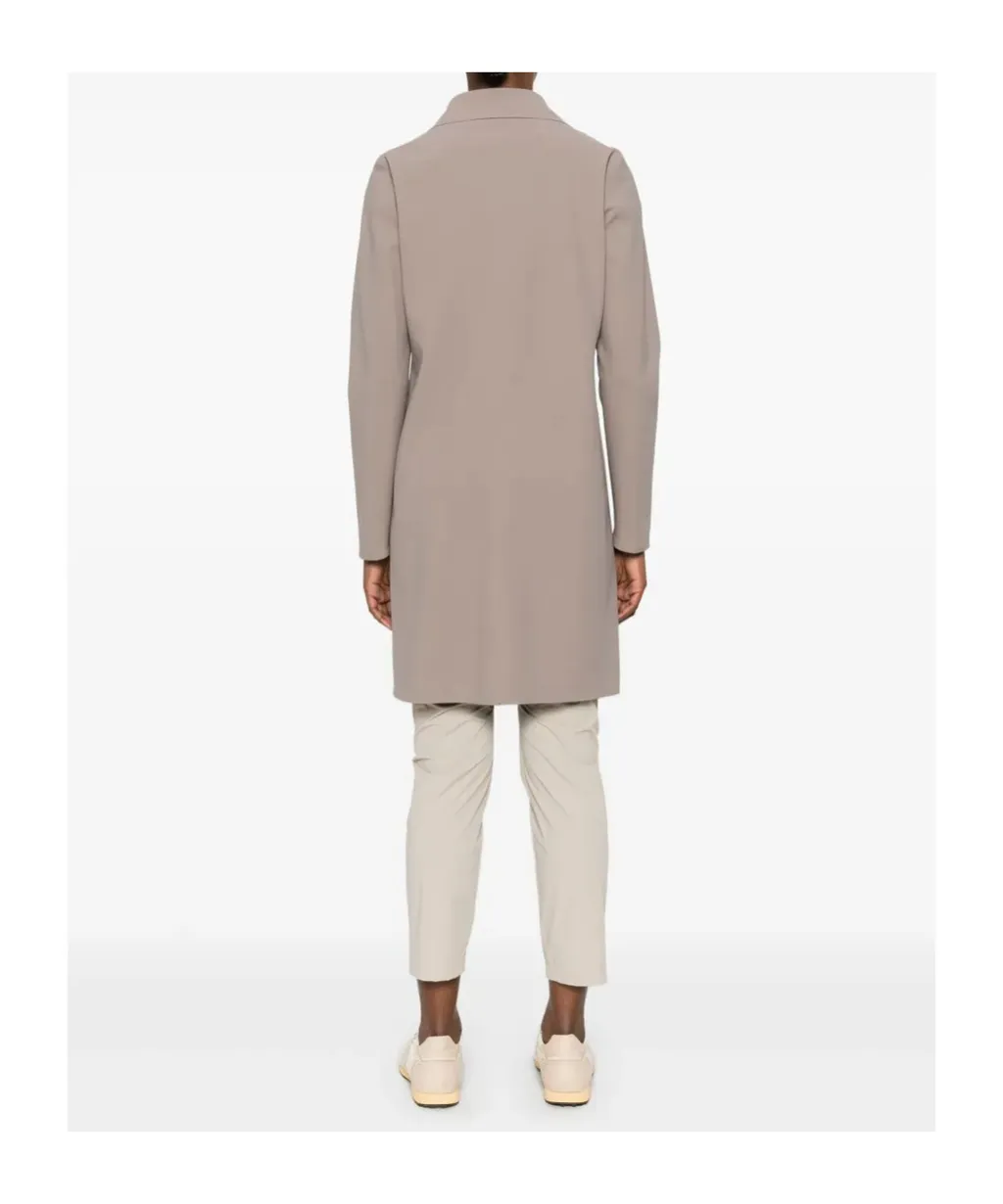 Herno Single-Breasted Long-Sleeved Coat