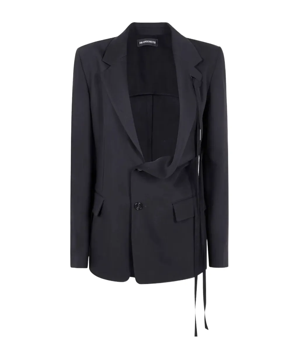 Asymmetrical Deconstructing Jacket