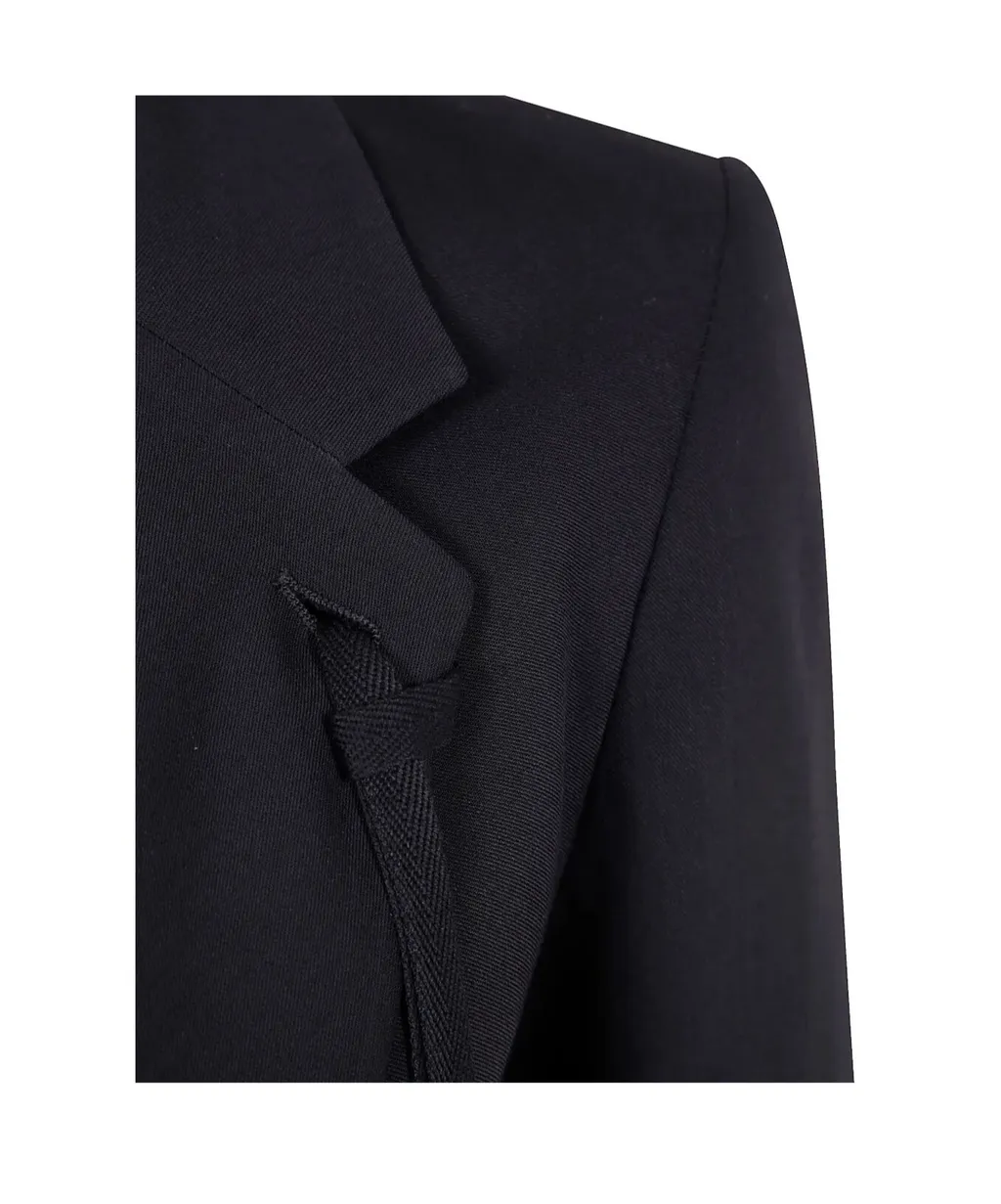 Asymmetrical Deconstructing Jacket