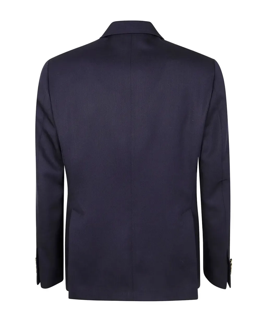 Double-Breasted Blazer