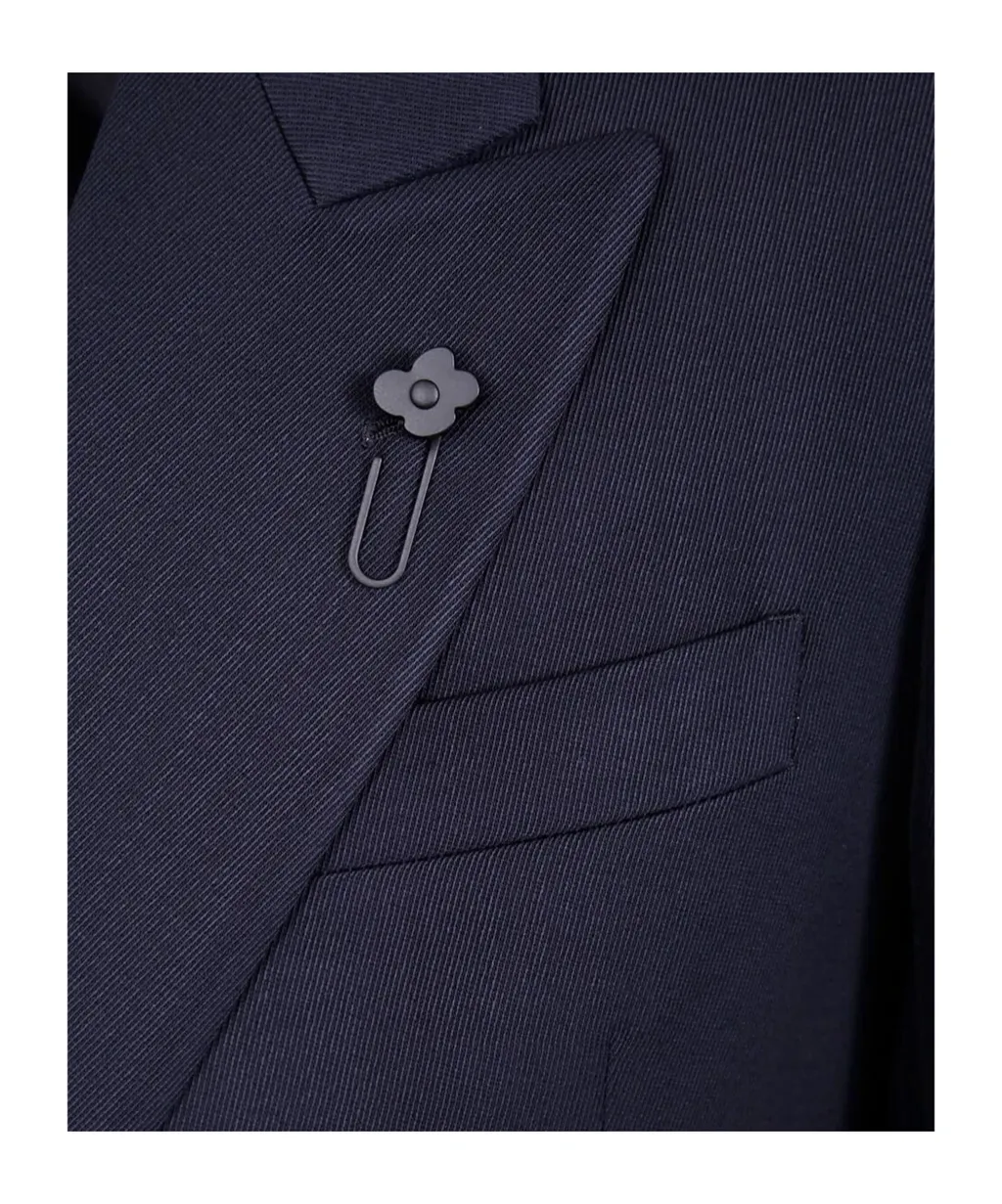Double-Breasted Blazer