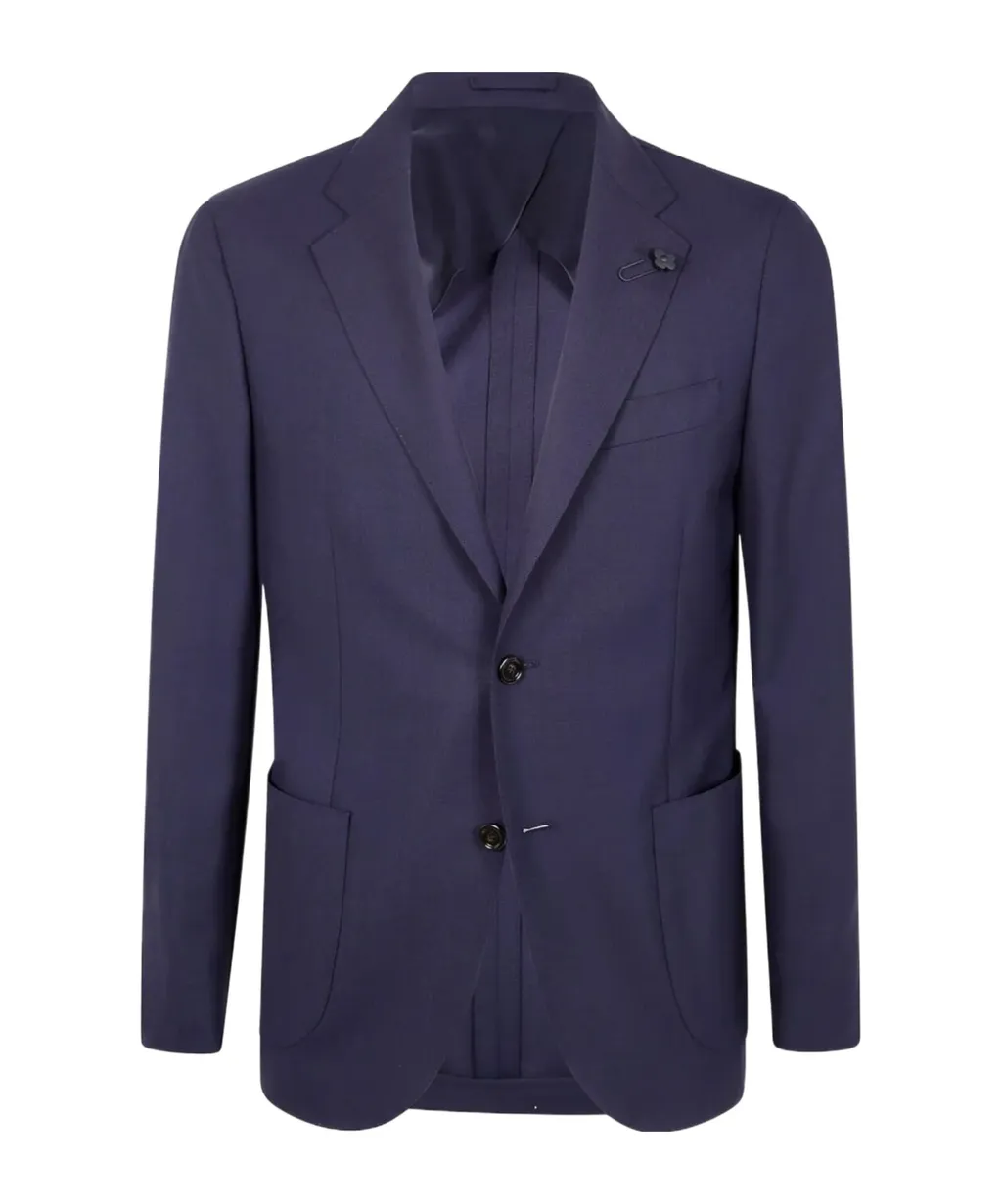 Single-Breasted Blazer