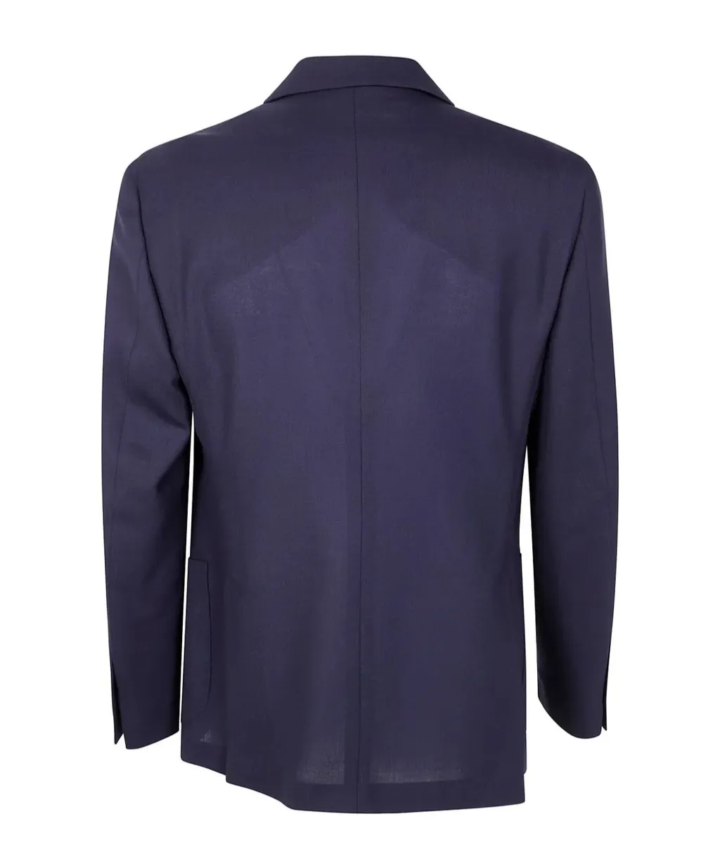 Single-Breasted Blazer