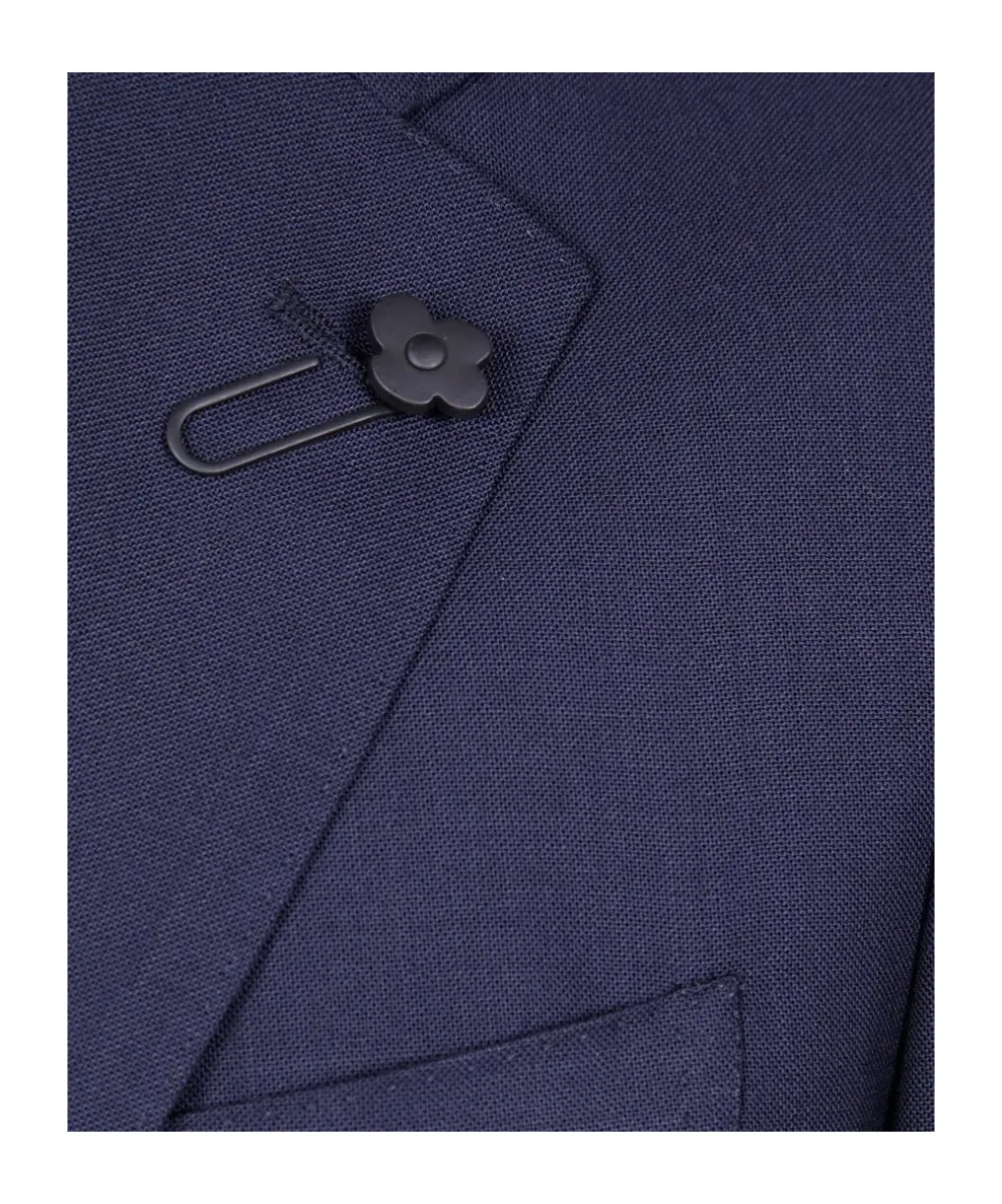Single-Breasted Blazer