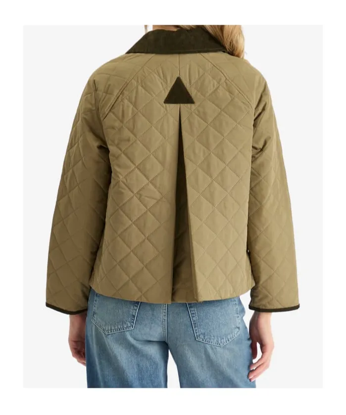 Barbour Anise Button-Up Jacket
