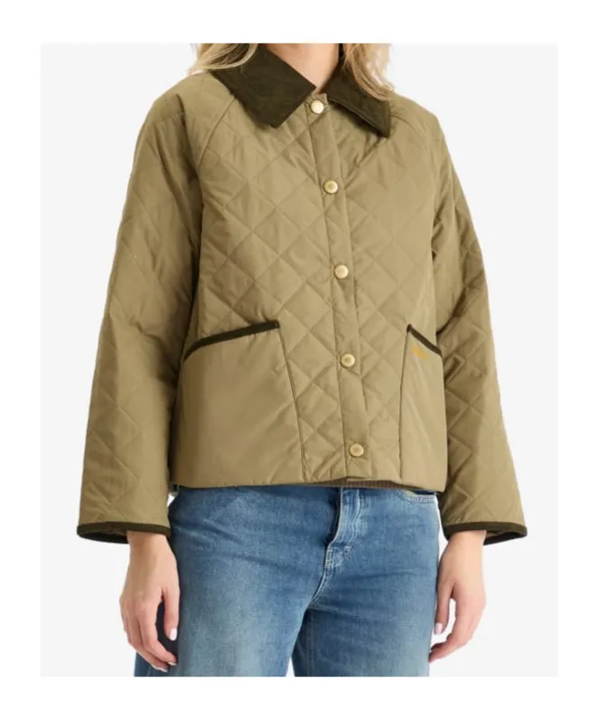 Barbour Anise Button-Up Jacket