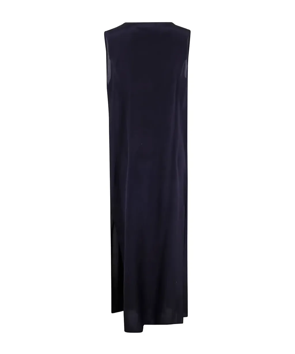 P.A.R.O.S.H. Draped Sleeveless Dress