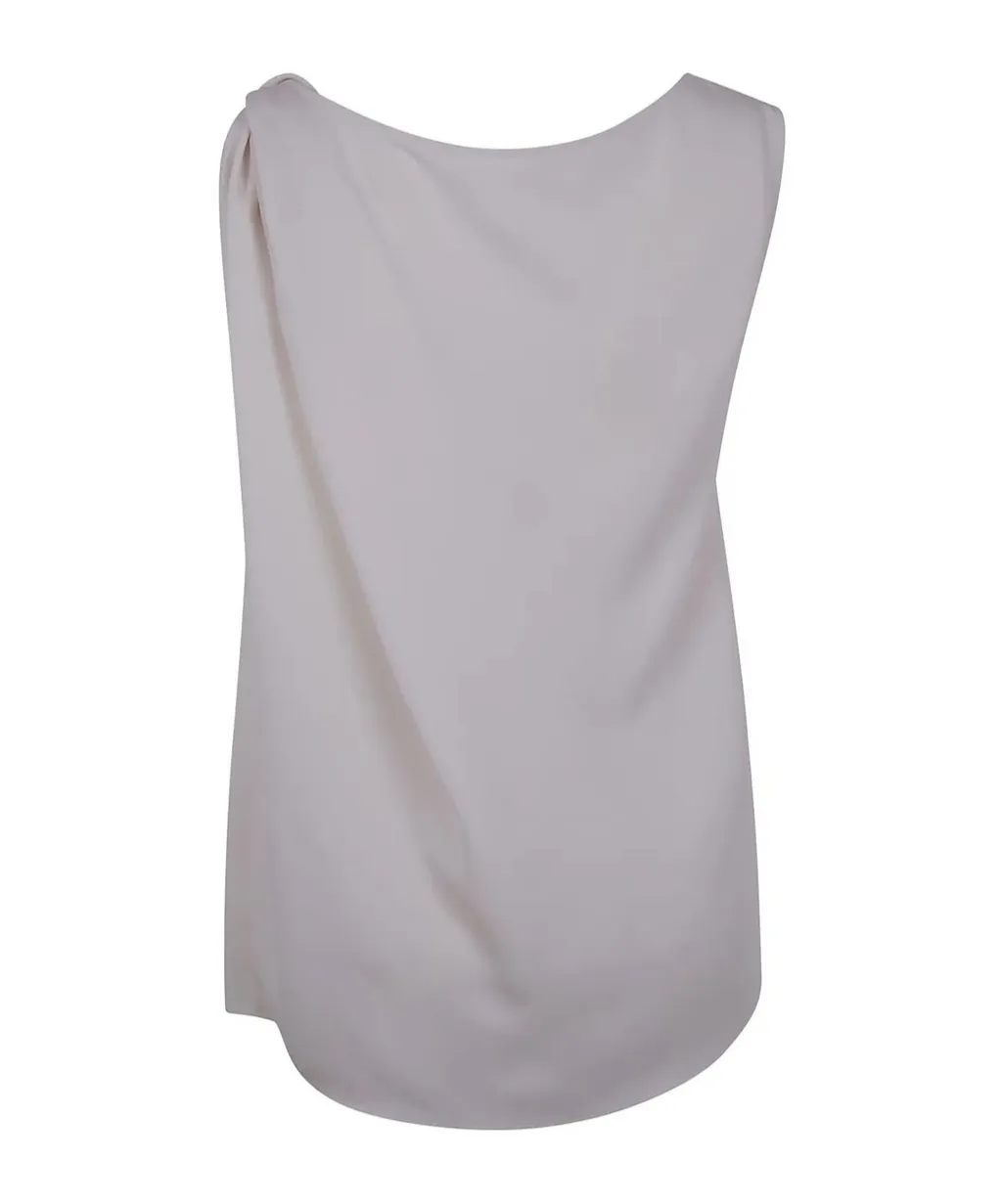 P.A.R.O.S.H. Twist Detailed Top