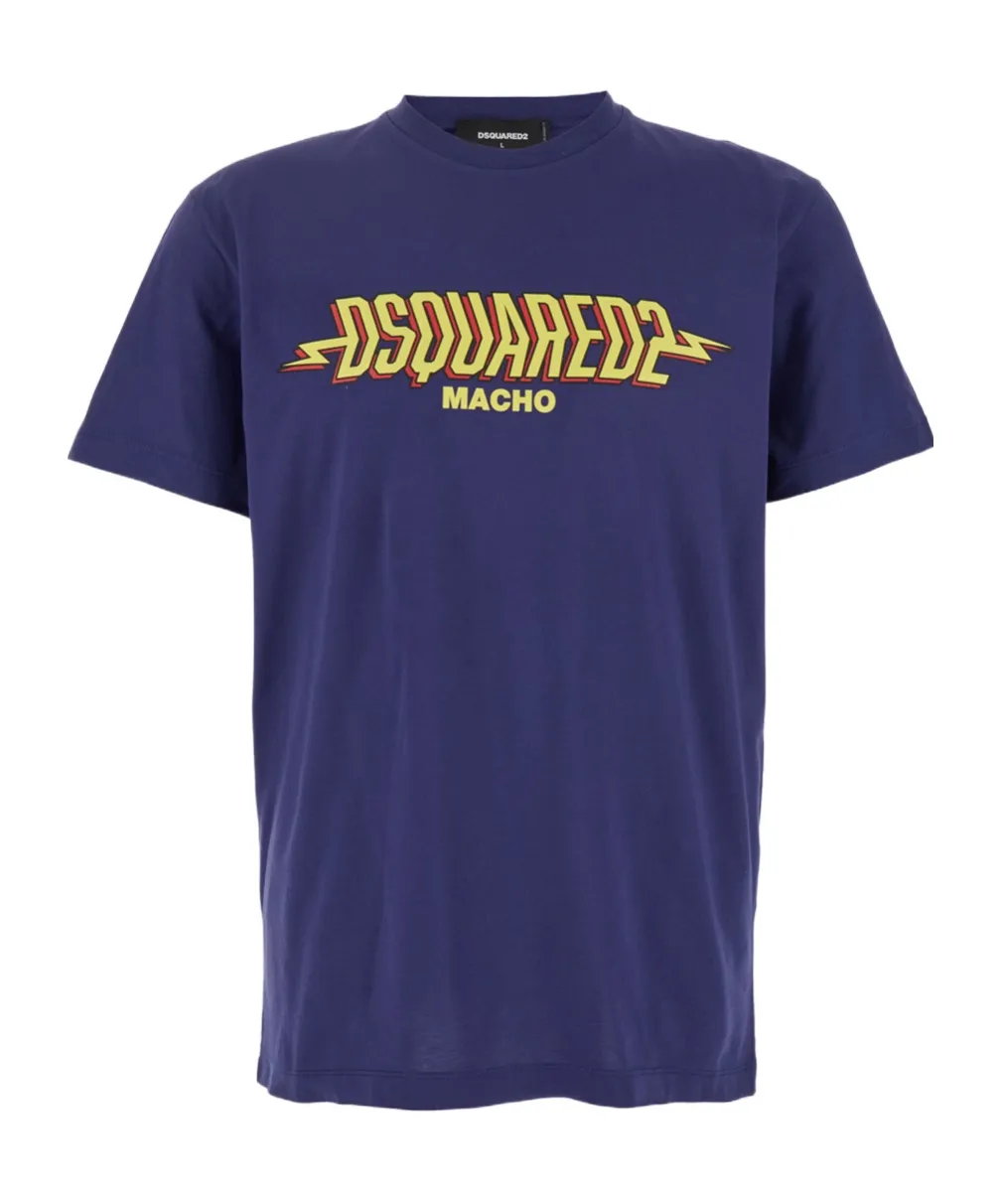 Dsquared2 Cool Fit Macho T-Shirt