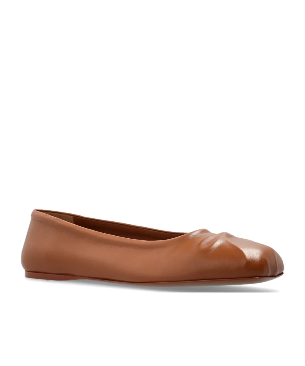 Marni Seamless Little Bow Ballet Flats