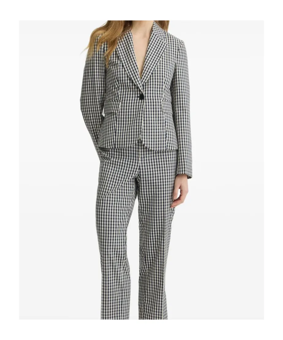 Liu Jo Chequered Blazer