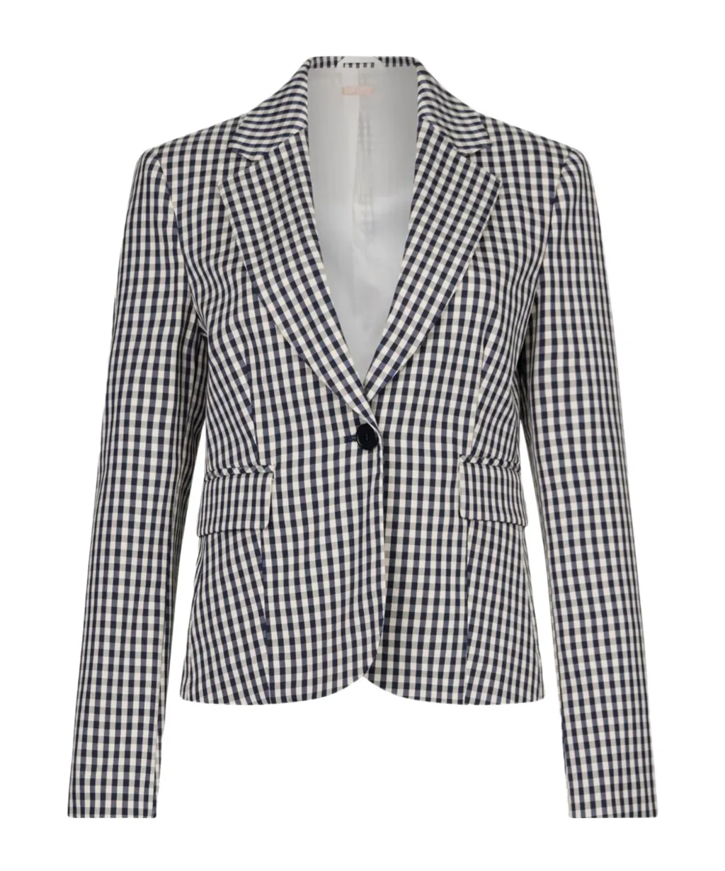 Liu Jo Chequered Blazer
