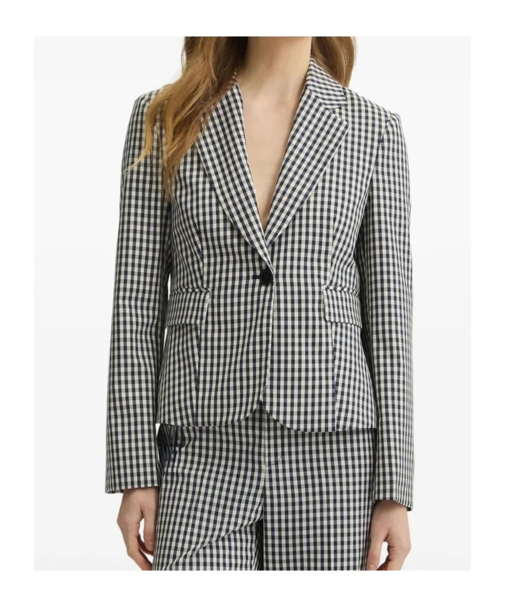 Liu Jo Chequered Blazer