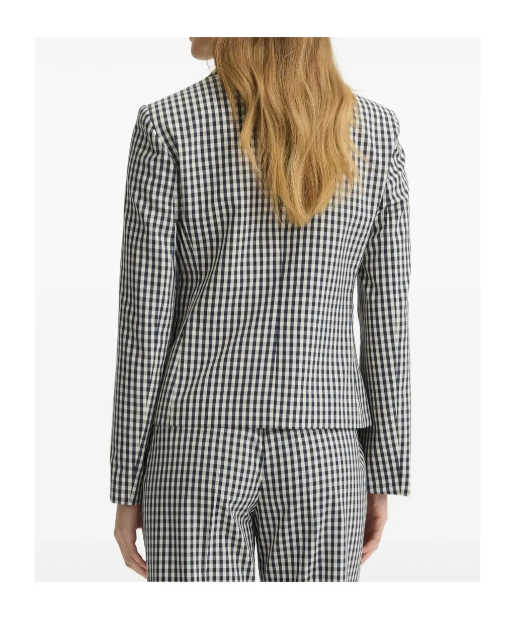 Liu Jo Chequered Blazer