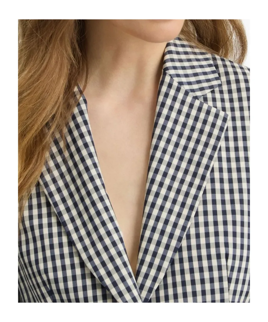 Liu Jo Chequered Blazer