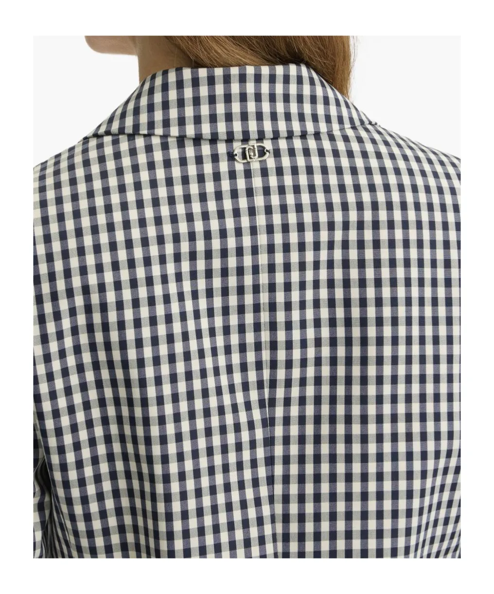 Liu Jo Chequered Blazer
