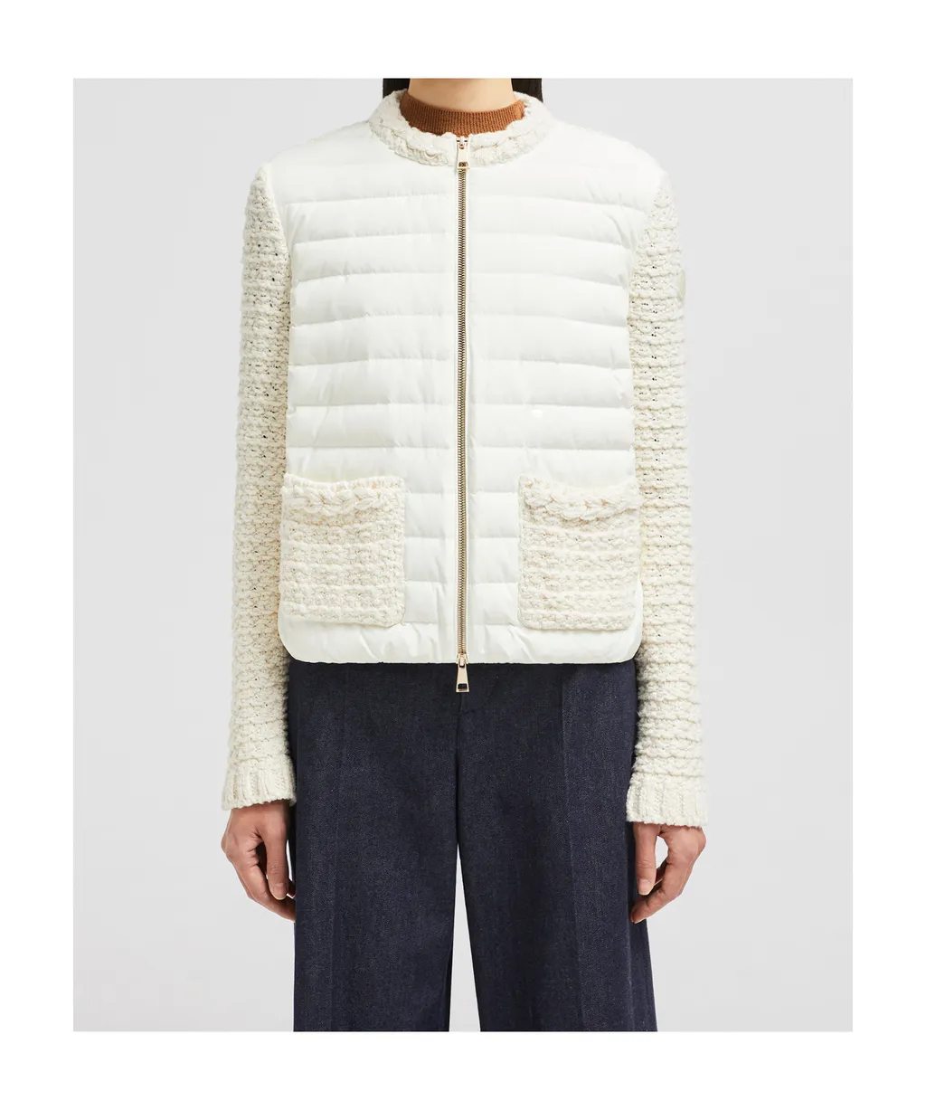 Moncler Padded Zip-Up Cardigan
