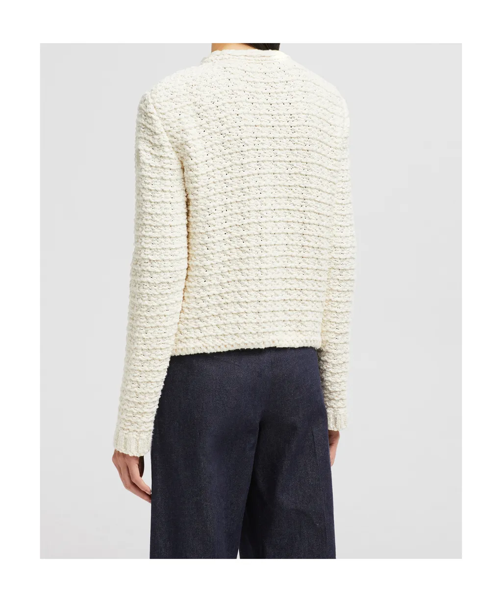 Moncler Padded Zip-Up Cardigan