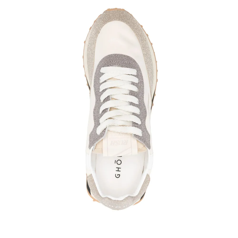 Lace-Up Casual Sneakers