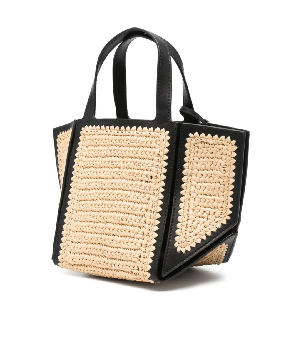Michael Kors Jordi Small Hand-Crocheted Tote Bag