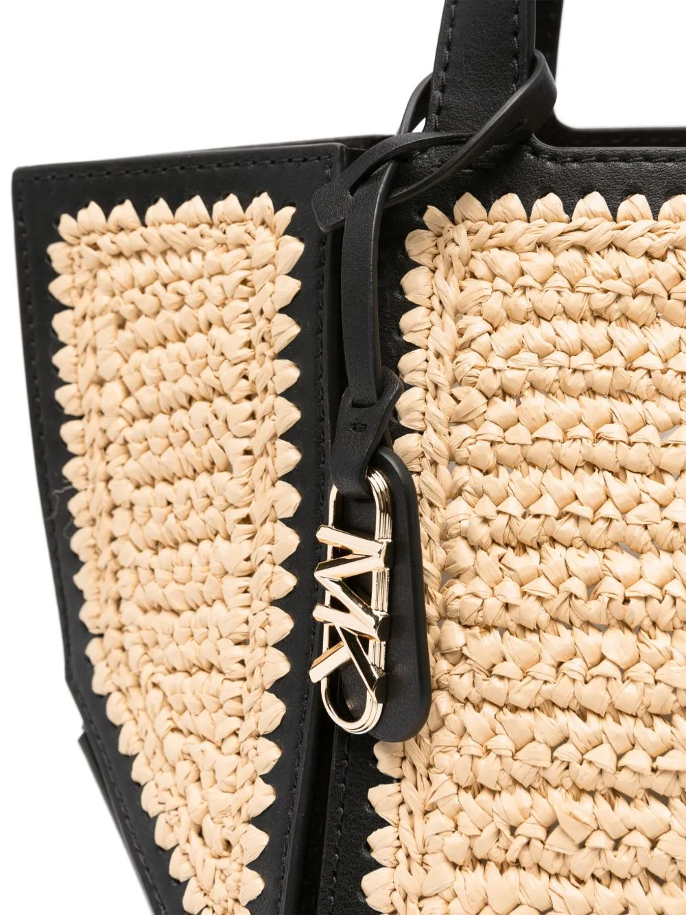 Michael Kors Jordi Small Hand-Crocheted Tote Bag