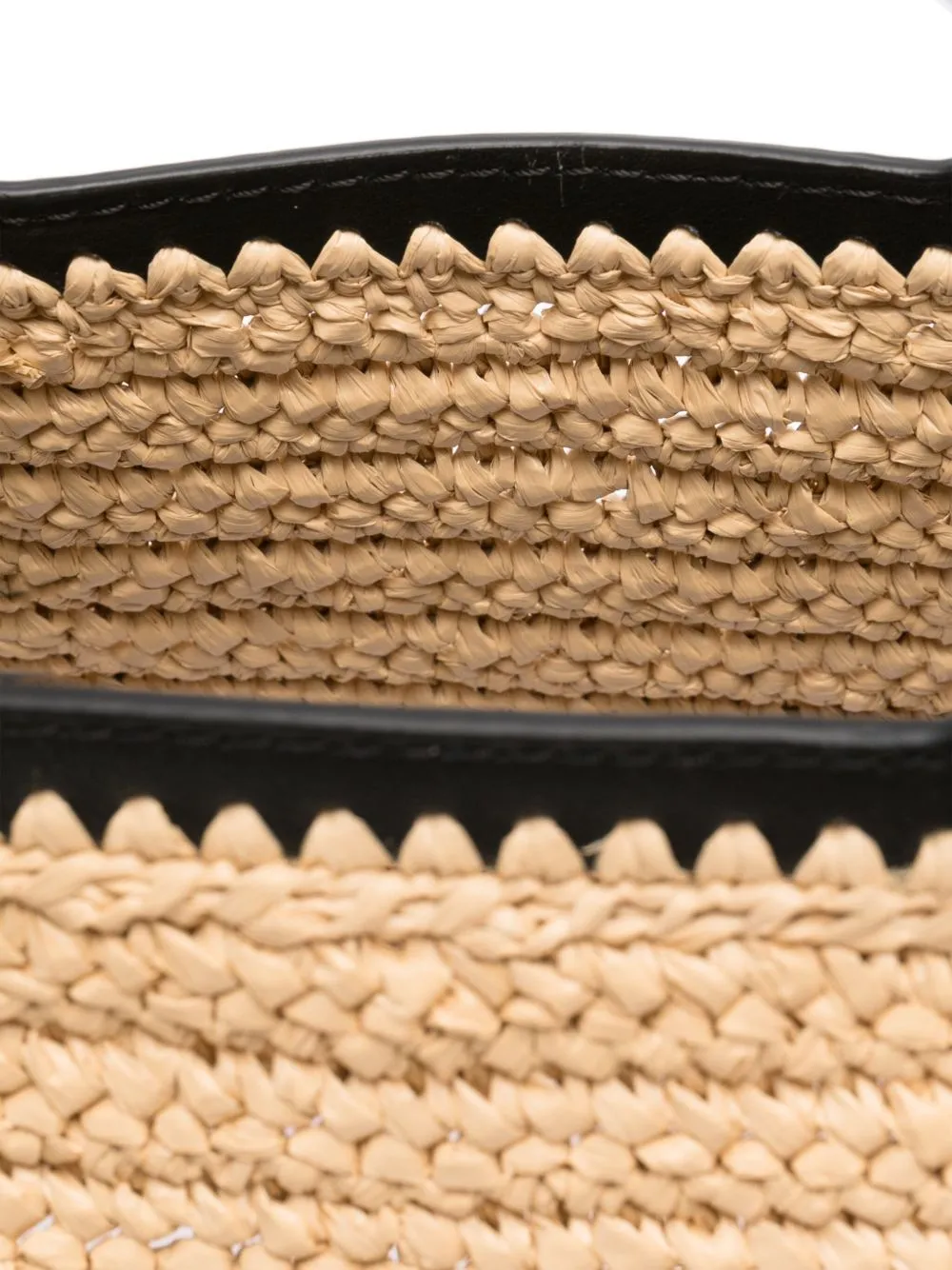 Michael Kors Jordi Small Hand-Crocheted Tote Bag