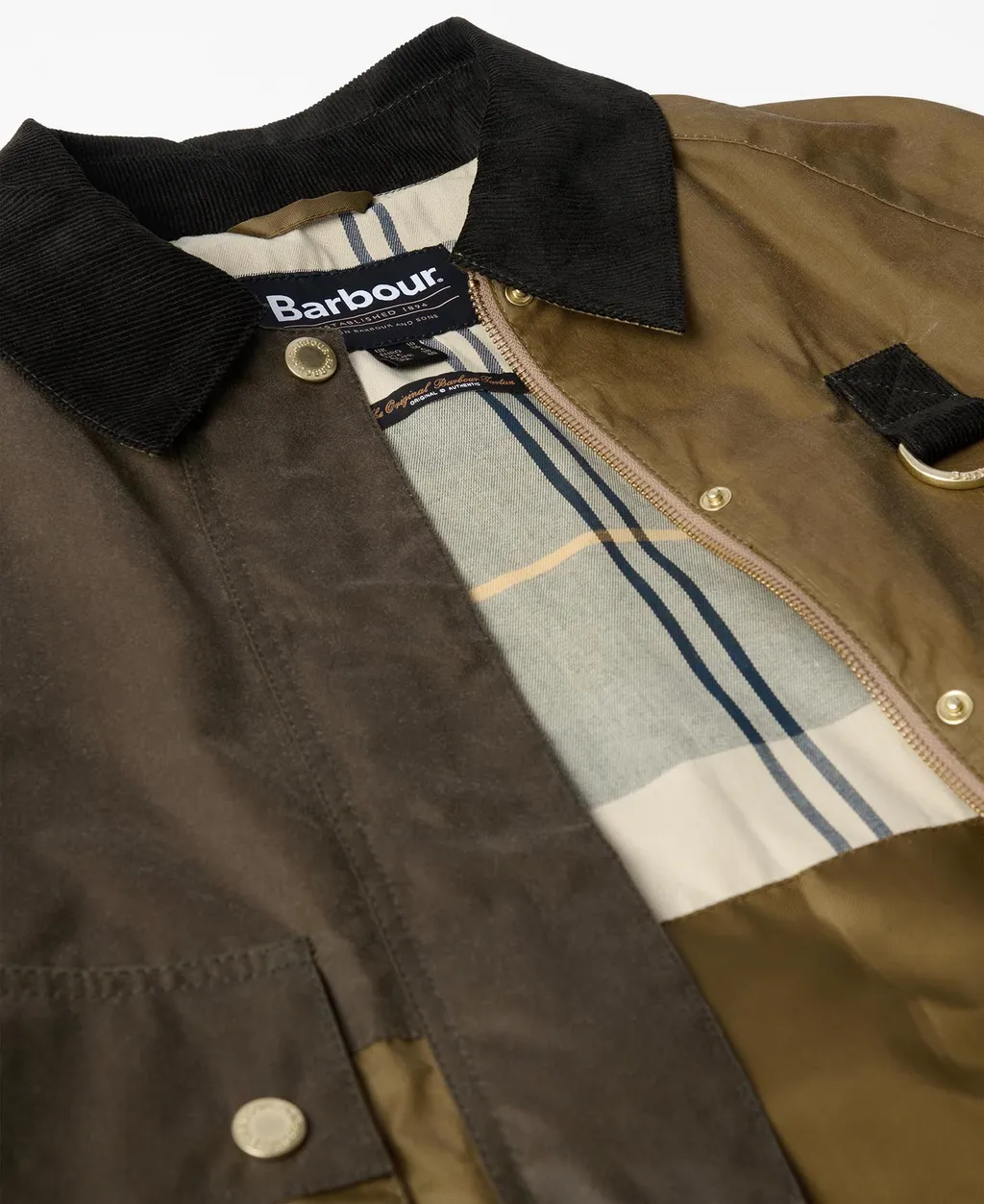 Barbour Alma Waxed Jacket