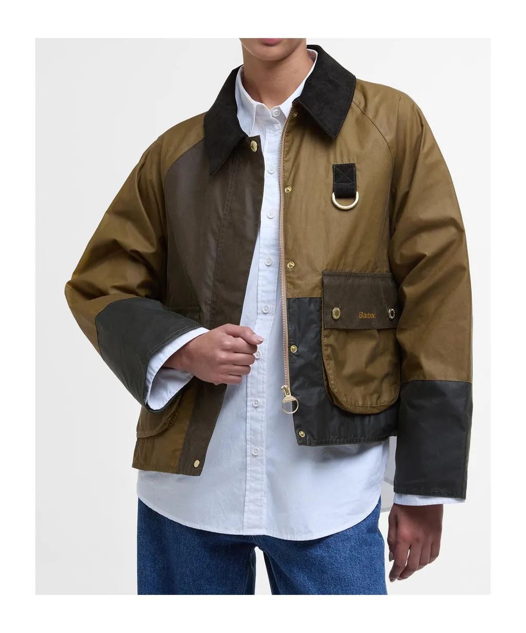 Barbour Alma Waxed Jacket