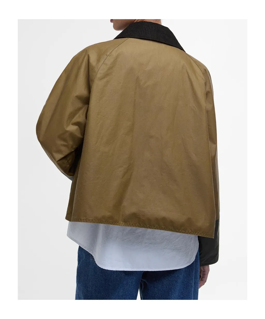 Barbour Alma Waxed Jacket