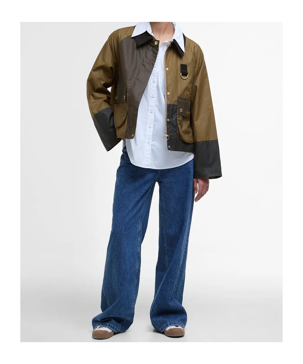 Barbour Alma Waxed Jacket
