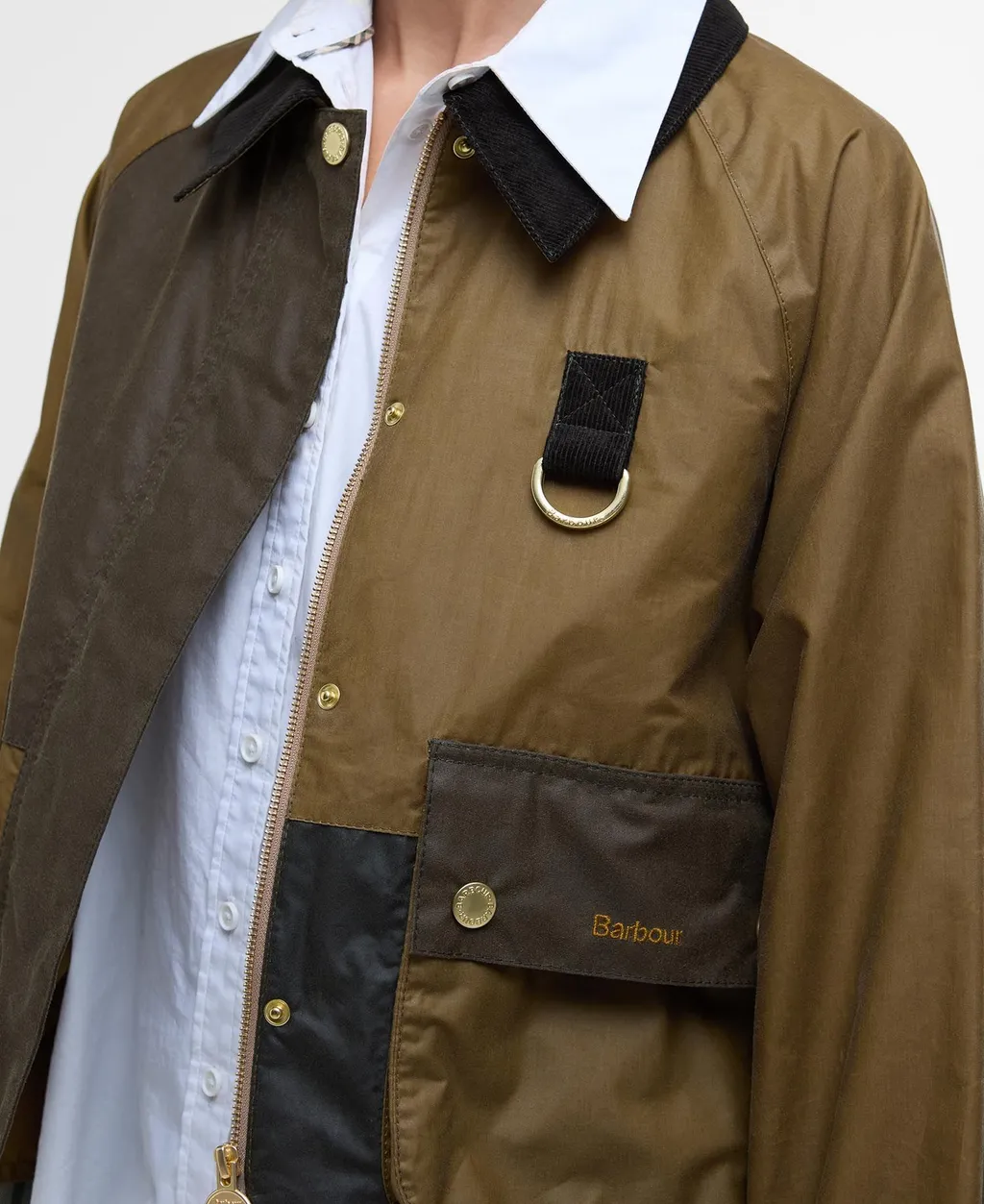 Barbour Alma Waxed Jacket