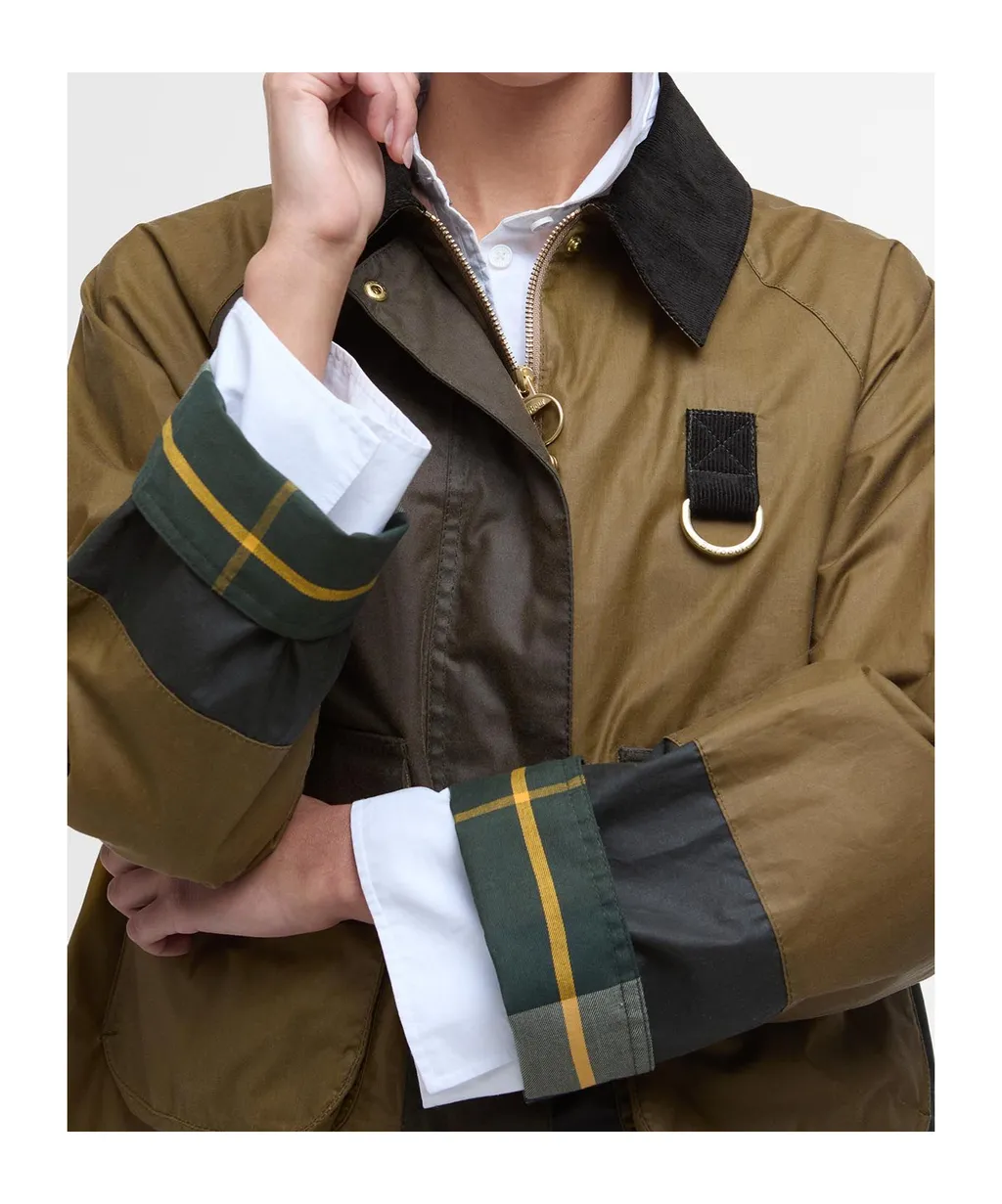 Barbour Alma Waxed Jacket