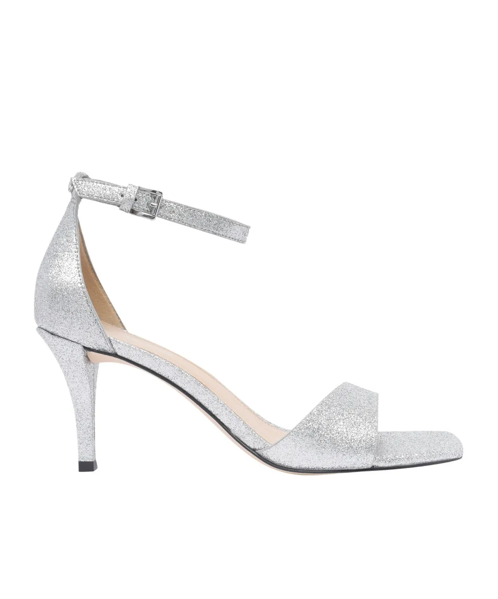 Michael Michael Kors Glitter Buckle-Fastened Sandals