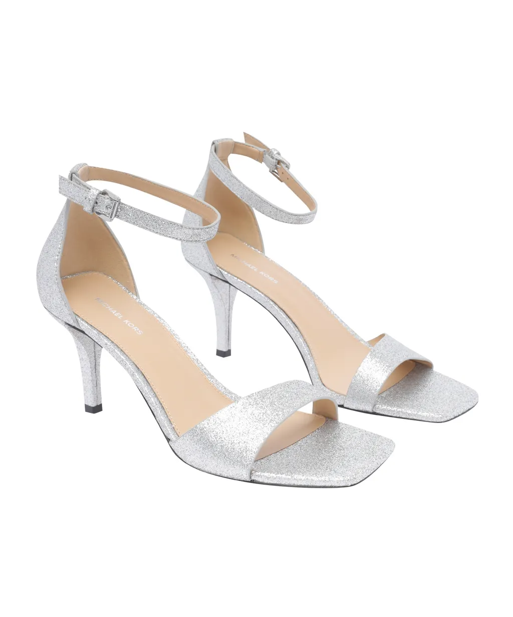 Michael Michael Kors Glitter Buckle-Fastened Sandals