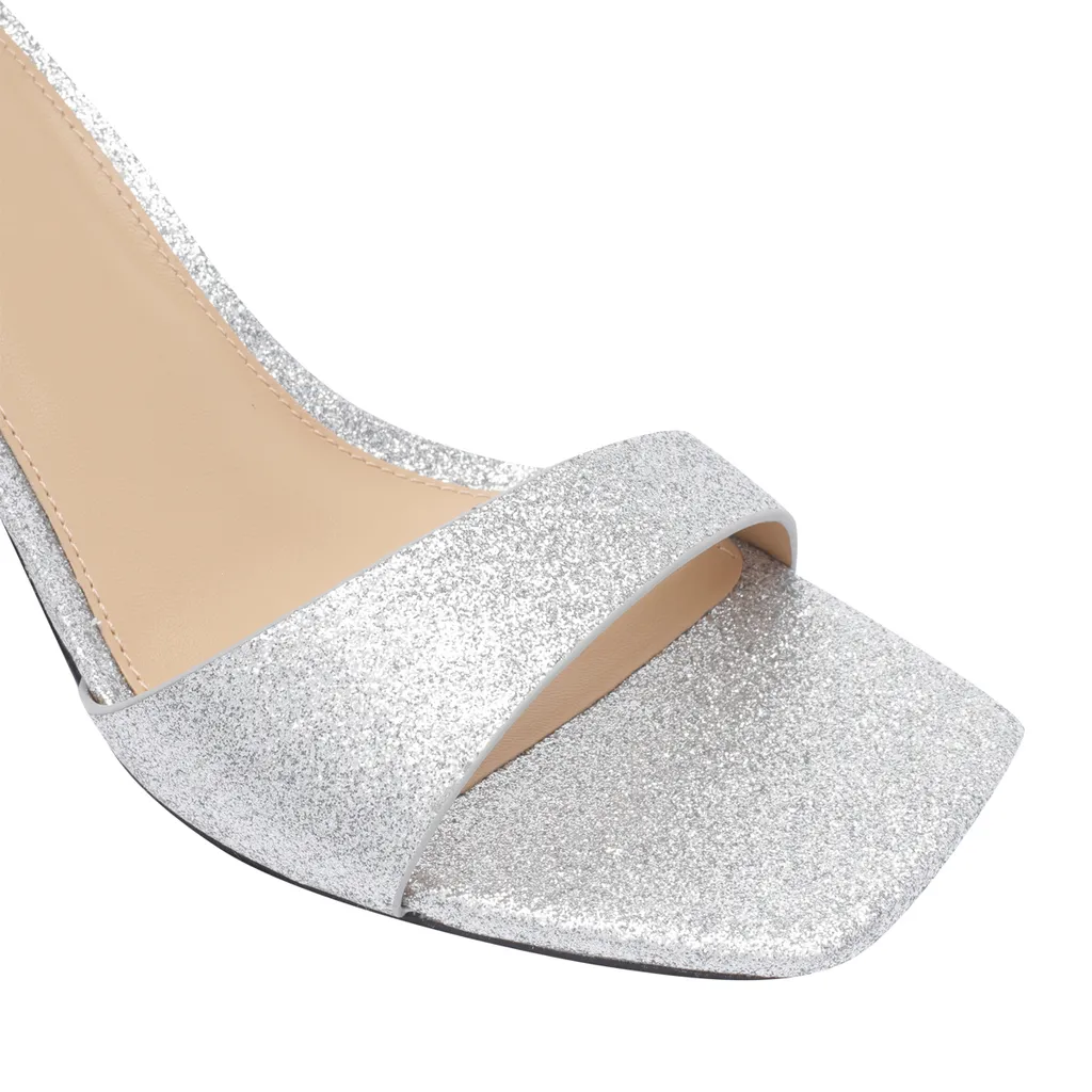 Michael Michael Kors Glitter Buckle-Fastened Sandals