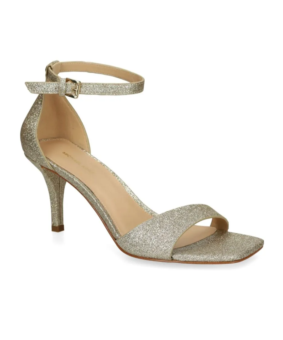 Michael Michael Kors Glitter Buckle-Fastened Sandals