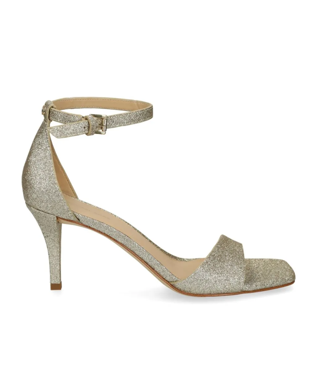 Michael Michael Kors Glitter Buckle-Fastened Sandals
