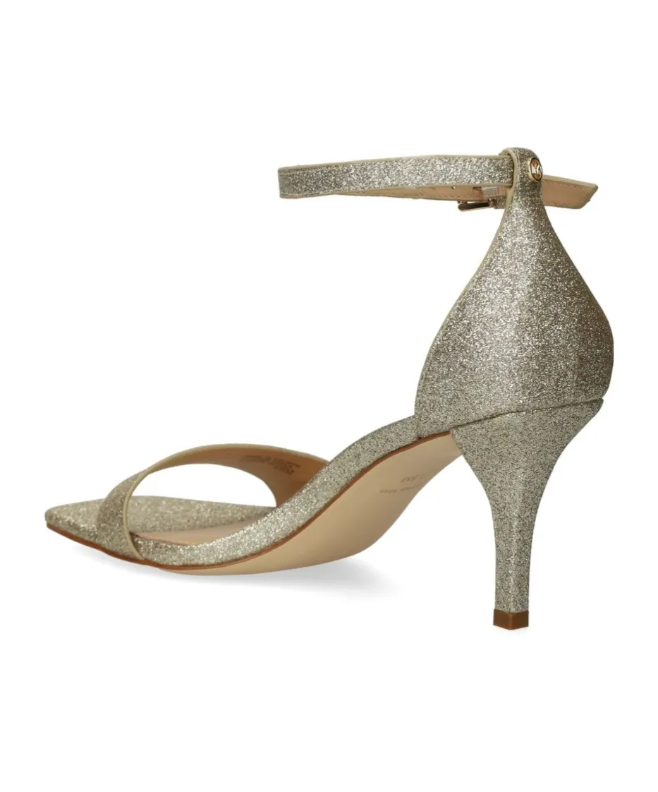 Michael Michael Kors Glitter Buckle-Fastened Sandals