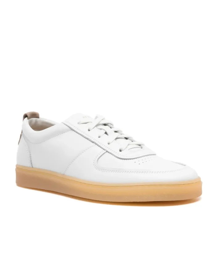Round Head Low-Cut Casual Shoes