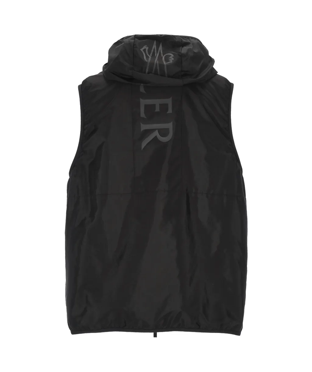 Moncler Moretan Zip-Up Hooded Gilet