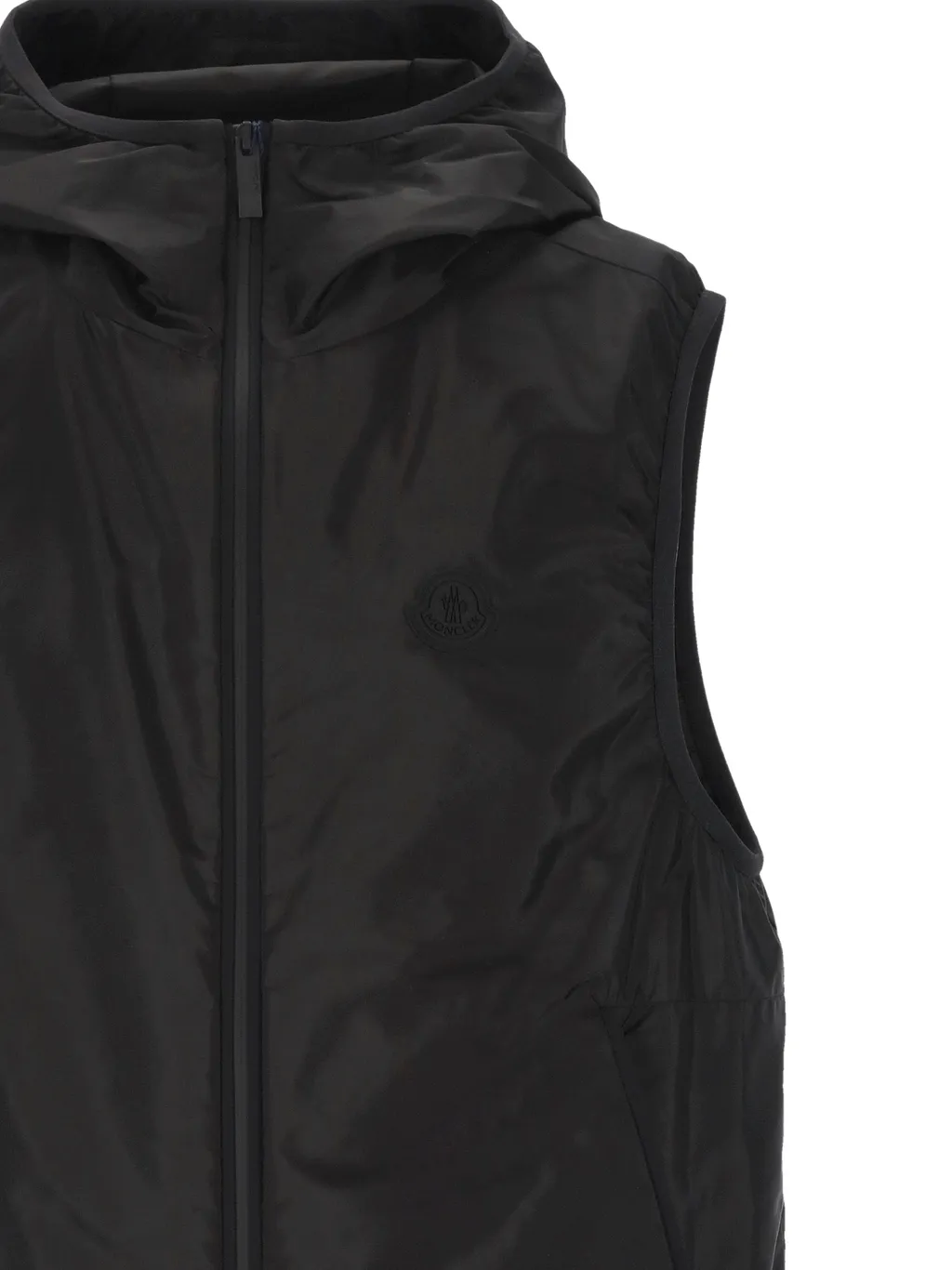 Moncler Moretan Zip-Up Hooded Gilet