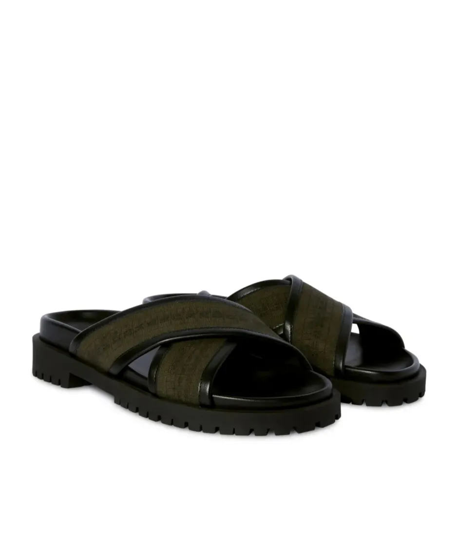 Off-White Chicago Crisscross Sandals