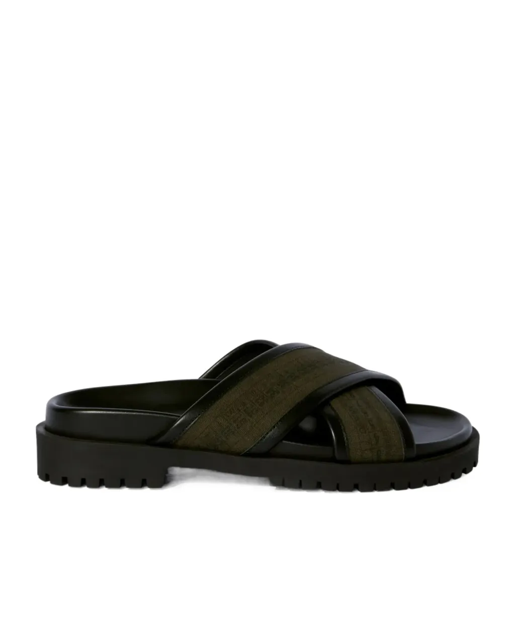 Off-White Chicago Crisscross Sandals