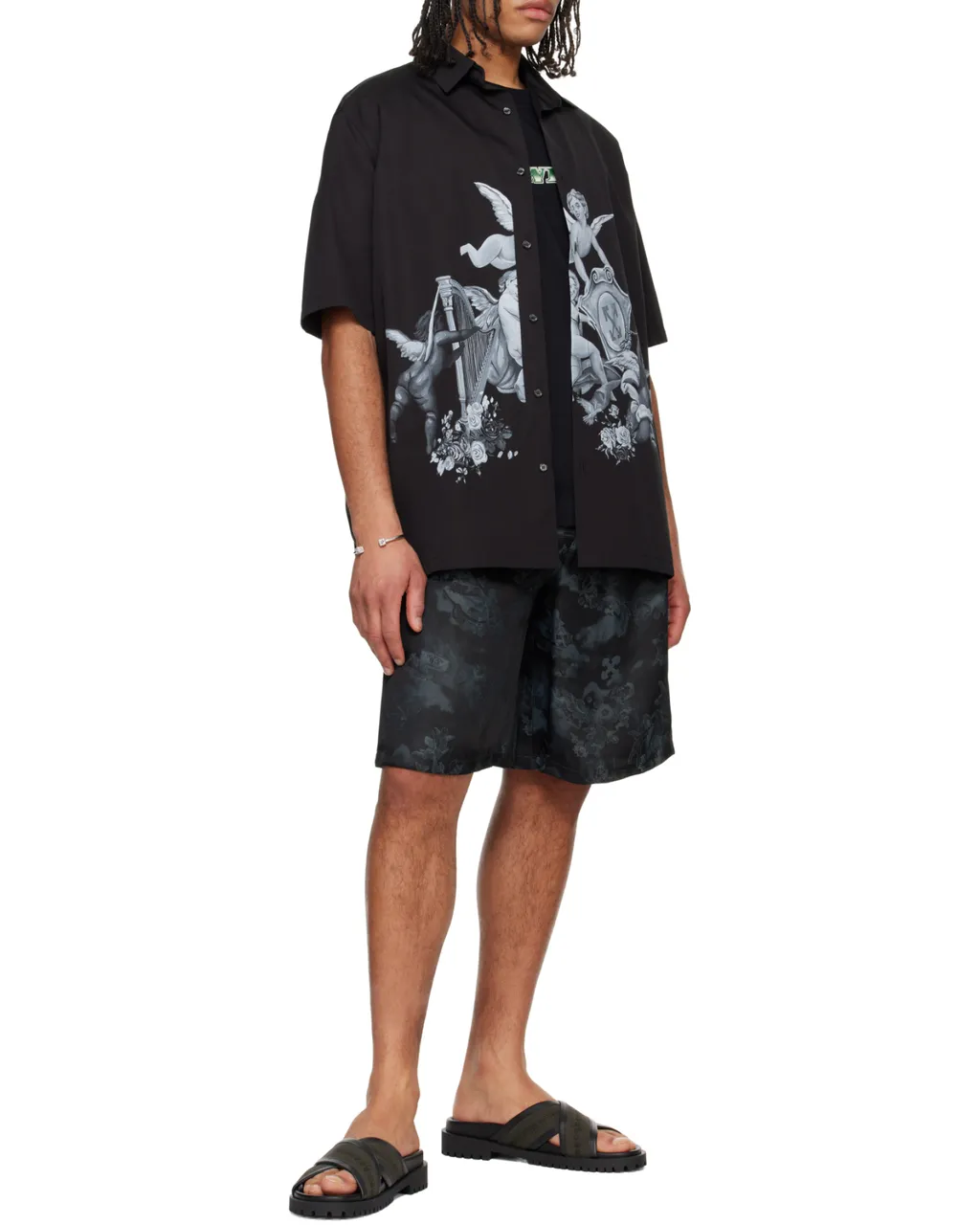 Off-White Chicago Crisscross Sandals