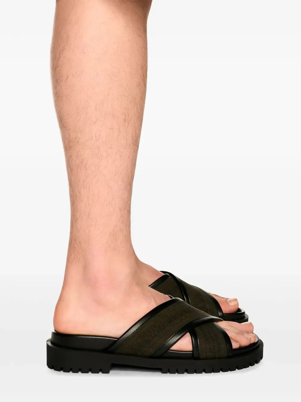Off-White Chicago Crisscross Sandals