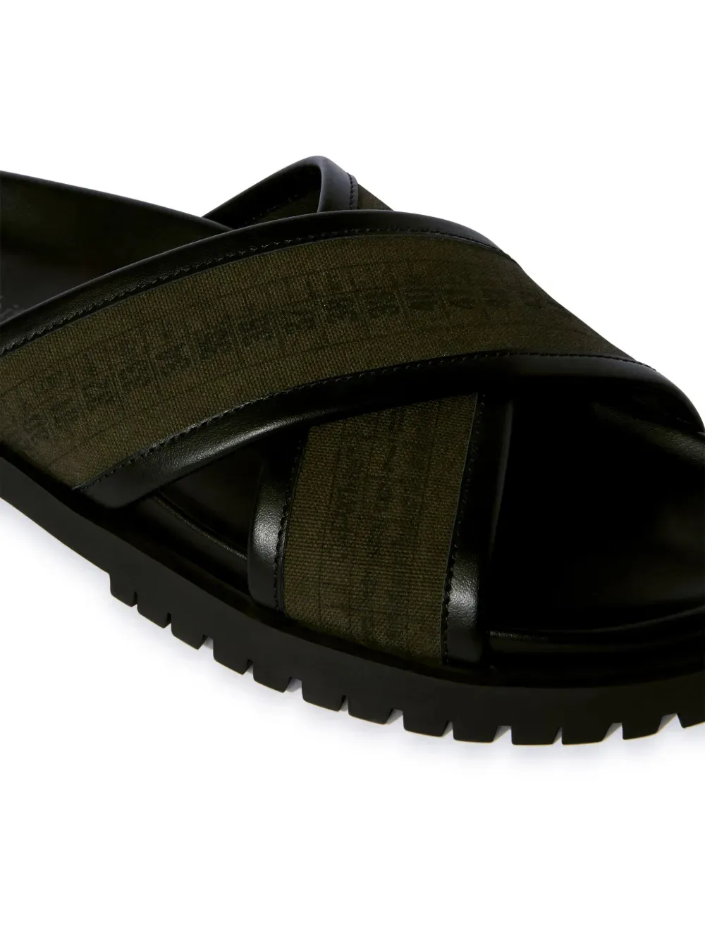 Off-White Chicago Crisscross Sandals